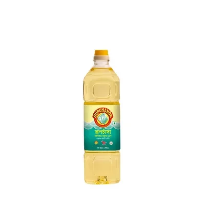 রূপচাঁদা ফর্টিফাইড সয়াবিন তেল (১ লিটার)
