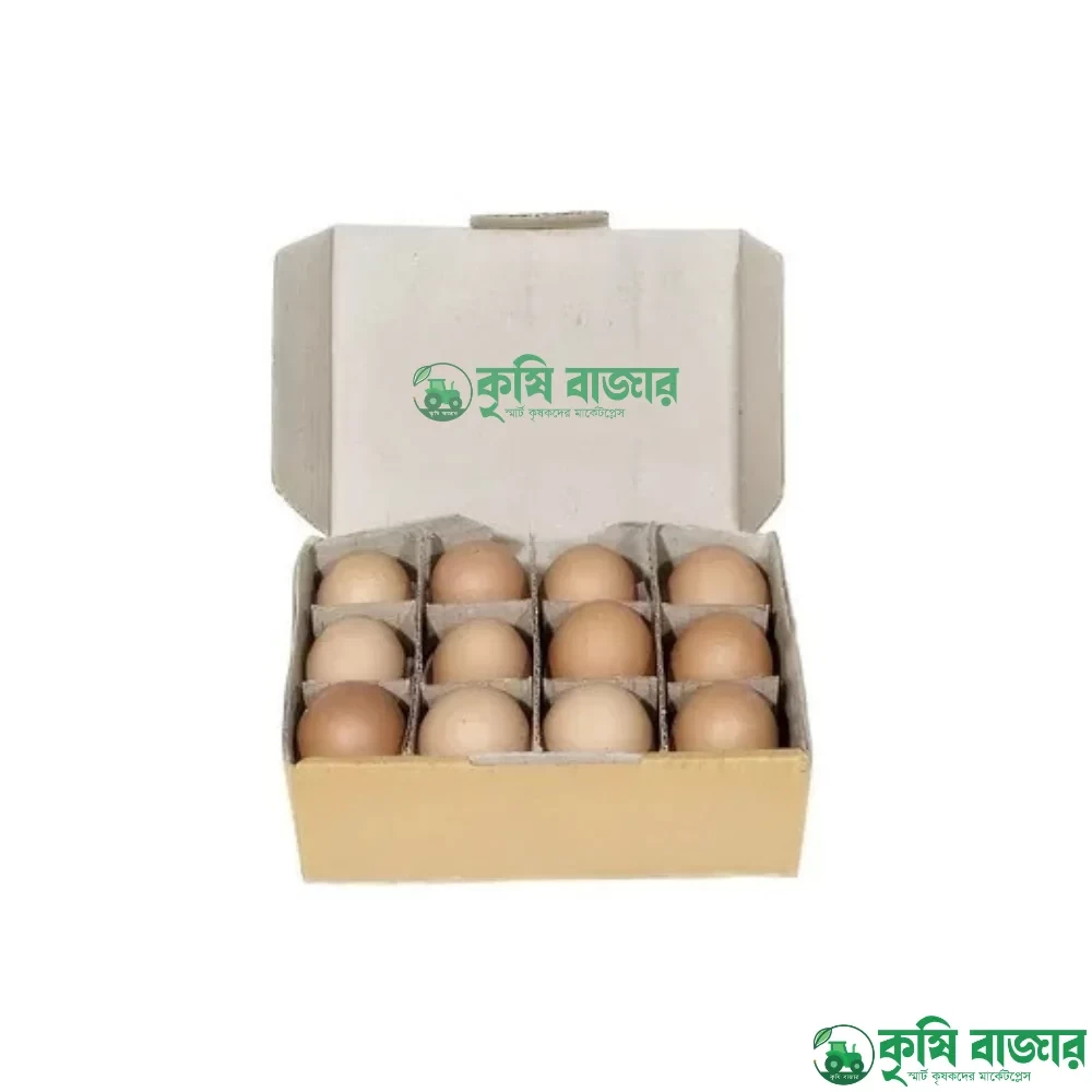 মুরগির ডিম ১২ পিস