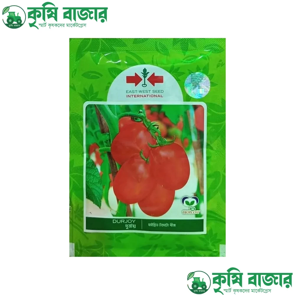 দুর্জয় ( টমেটো )-৫ গ্রাম - Hybrid Tomato Seeds Durjoy