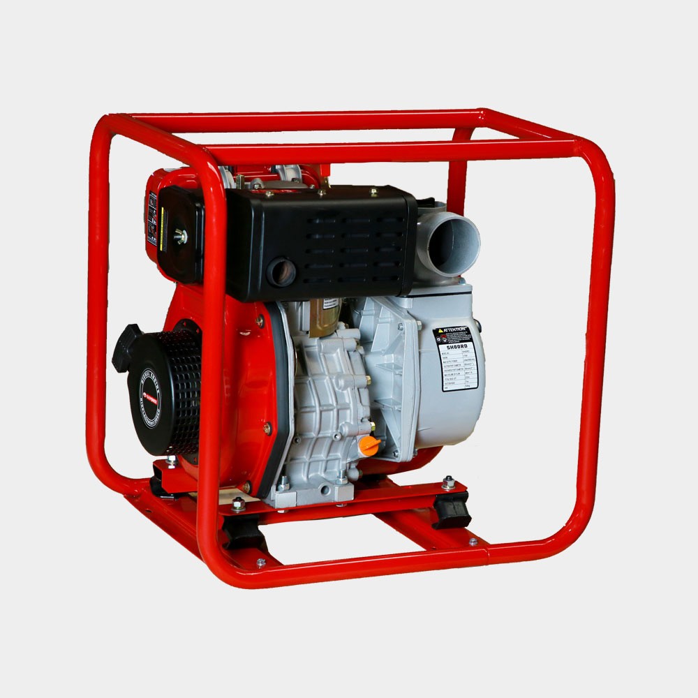 SH POWER 3″ এয়ার কুলড ডিজেল ওয়াটার পাম্প SH80RD