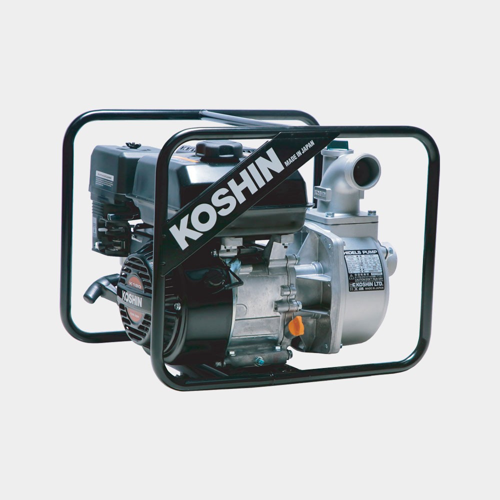 KOSHIN 2″ পেট্রোল ওয়াটার পাম্প SEV-50E, জাপানে তৈরি
